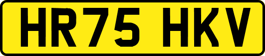 HR75HKV