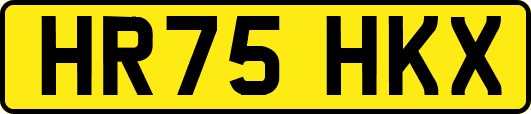 HR75HKX