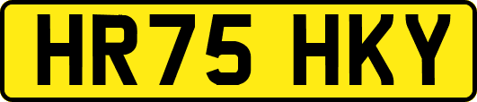 HR75HKY