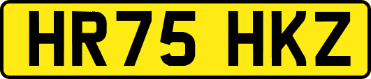 HR75HKZ