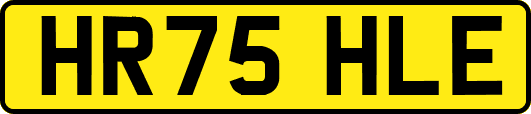 HR75HLE