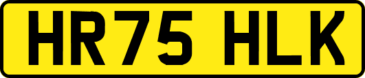 HR75HLK