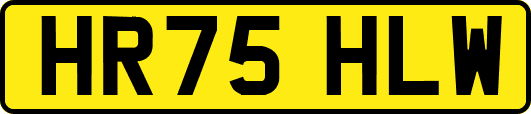 HR75HLW