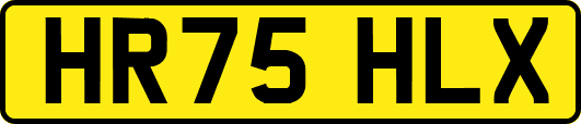 HR75HLX