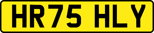 HR75HLY