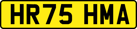 HR75HMA