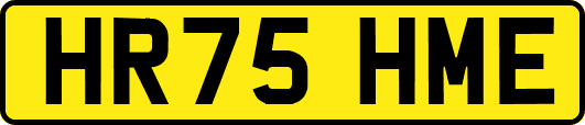 HR75HME