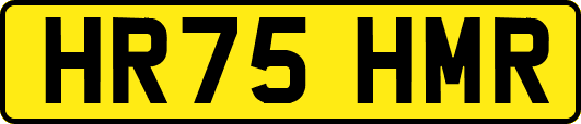 HR75HMR