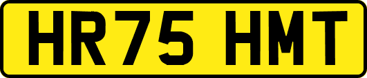 HR75HMT