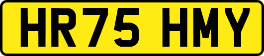 HR75HMY