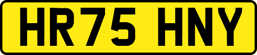 HR75HNY