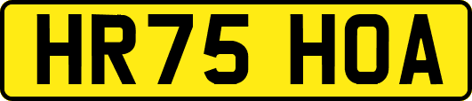 HR75HOA