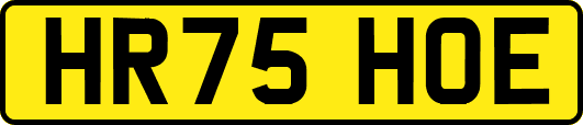 HR75HOE