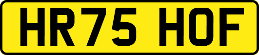 HR75HOF
