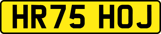 HR75HOJ