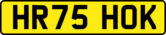 HR75HOK