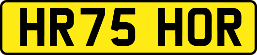 HR75HOR