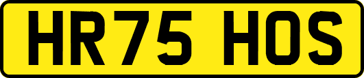 HR75HOS