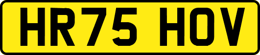 HR75HOV