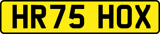 HR75HOX