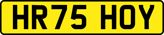 HR75HOY