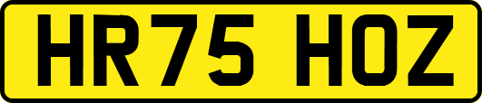 HR75HOZ