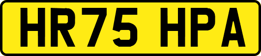 HR75HPA