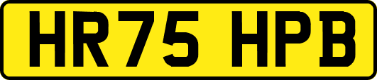 HR75HPB