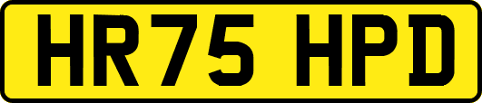 HR75HPD