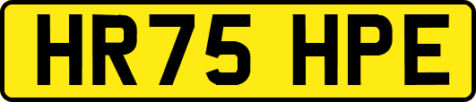 HR75HPE