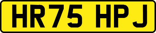 HR75HPJ