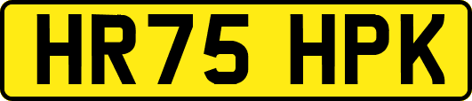 HR75HPK