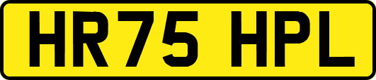 HR75HPL