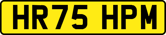 HR75HPM