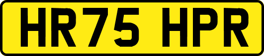 HR75HPR