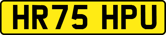 HR75HPU