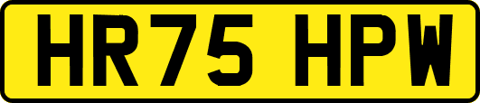 HR75HPW