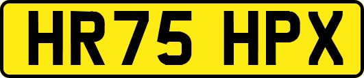 HR75HPX
