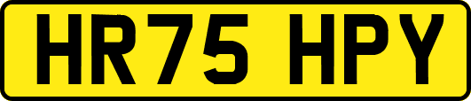 HR75HPY