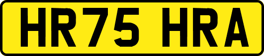 HR75HRA