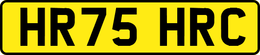 HR75HRC