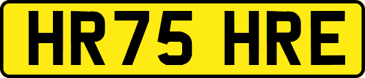 HR75HRE