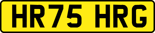 HR75HRG