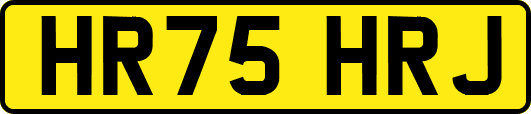 HR75HRJ