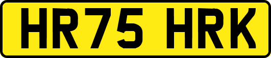 HR75HRK