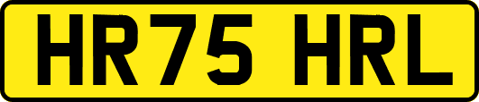 HR75HRL