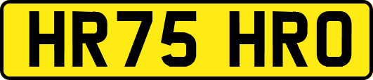 HR75HRO