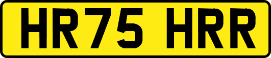 HR75HRR