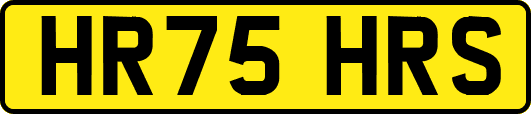 HR75HRS