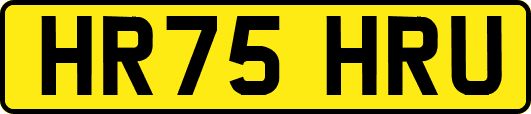 HR75HRU